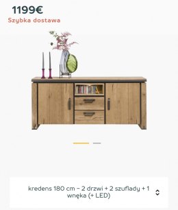 [T] Komoda Henders& Hazel Farmland 180 cm
