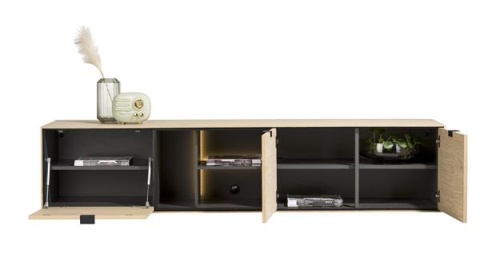 Szafka RTV Xooon Elements 210 cm natural