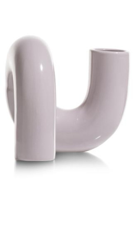 COCOmaison Wazon ceramiczny dip wys. 17 cm