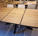 Stół H&H Avalox 190 + 60 x 110 cm pająk vintage oak Stół H&H Avalox 190 + 60 x 110 cm pająk vintage oak