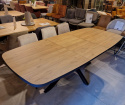 Stół H&H Avalox 190 + 60 x 110 cm pająk vintage oak Stół H&H Avalox 190 + 60 x 110 cm pająk vintage oak