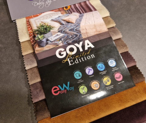 Materiał tapicerski Goya