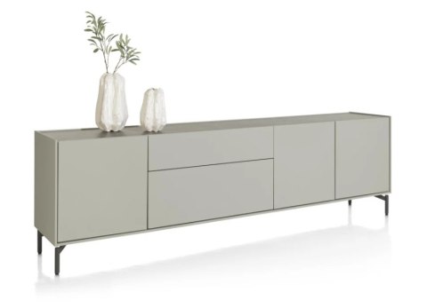 (K) Komoda Noon Xooon 240 cm ONYX
