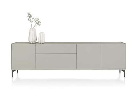 (K) Komoda Noon Xooon 240 cm ONYX