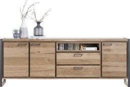 (R, od ręki) Komoda industrialna 240 cm H&H METALOX