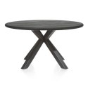 (R, od ręki ) Stół Xooon Arawood 140 cm onyx