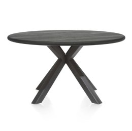 (R, od ręki ) Stół Xooon Arawood 140 cm onyx