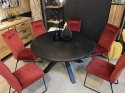 (R, od ręki ) Stół Xooon Arawood 140 cm onyx
