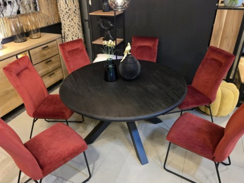 (R, od ręki ) Stół Xooon Arawood 140 cm onyx