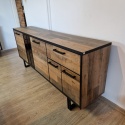 (K) Komoda H&H AVALON/ Avalox 200 cm driftwood