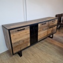 (K) Komoda H&H AVALON/ Avalox 200 cm driftwood