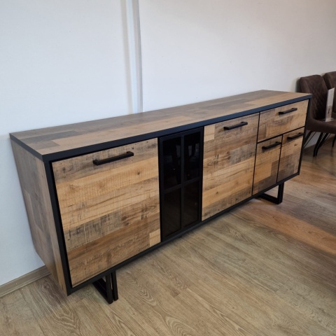 (K) Komoda H&H AVALON/ Avalox 200 cm driftwood