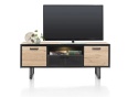 (R) Szafka RTV 150 cm H&H Avalon/ Avalox natural VINTAGE OAK