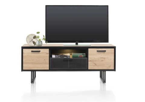 (R) Szafka RTV 150 cm H&H Avalon/ Avalox natural VINTAGE OAK