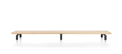 Szafka na platformie Henders& Hazel Ridgefield szerokośc 130 cm NATURAL