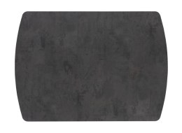 Duży stół rozkładany Pavalon 170-230x100 cm na centralnej nodze, blat Primo Laminato (HPL) antracyt