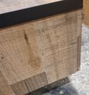 (T, defekt) Szafka RTV 200 cm H&H Avalon/ Avalox driftwood