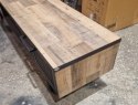 (T, defekt) Szafka RTV 200 cm H&H Avalon/ Avalox driftwood