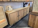 (K,M,R) Komoda Shimanto 230 cm Bright Natural Oak Henders & Hazel