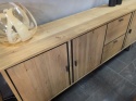 (K,M,R) Komoda Shimanto 230 cm Bright Natural Oak Henders & Hazel