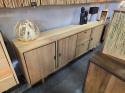 (K,M,R) Komoda Shimanto 230 cm Bright Natural Oak Henders & Hazel