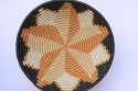 Misa / Dekoracja Ścienna Sizalowa Handmade Rwanda – Naturalne Włókna Miska