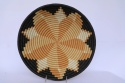 Misa / Dekoracja Ścienna Sizalowa Handmade Rwanda – Naturalne Włókna Miska