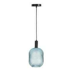 Lampa Coco Maison Max pojedyńcza niebieska