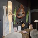 Lustro Unikatowe z Plastra Lipy - 100 x 80 cm | Rękodzieło