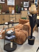 Rzeźba Podłogowa TULP DECO - Gold & Black (151 cm)