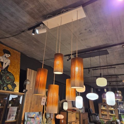 [K] Lampa Wisząca AMBRE - 5 Punktów Świetlnych | COCOmaison