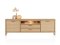 [M] Komoda / Sideboard Nystead 210 cm - Fornir Dębowy - LED -Henders & Hazel