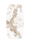 [R,od ręki] Stół Rozkładany AXELLE 180-260 cm - Ceramika Pandora White