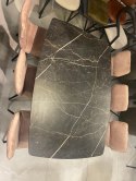 Krzesło jadalniane ZORA - Beżowa Mikrofibra Calabria, Design XOOON
