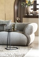 Ekskluzywny Stolik pod Laptopa MASURA - XOOON | Blat HPL (Primo Laminato), Czarny Metalowy Stelaż, kolor blaru NATURAL