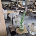 [K] Designerska Lampa Podłogowa ESSEX - COCO maison | Szkło Przydymione (Smoke / Antracyt), Styl Hotel Chique