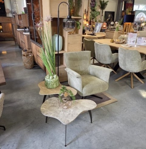 [K] Designerska Lampa Podłogowa ESSEX - COCO maison | Szkło Przydymione (Smoke / Antracyt), Styl Hotel Chique