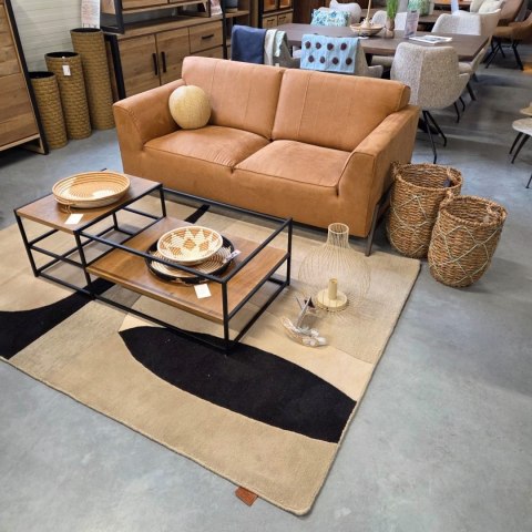 [K, od ręki] Sofa Henders& Hazel ZEMBLA 180 cm, Tkanina KIBO