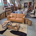 [K, od ręki] Sofa Henders& Hazel ZEMBLA 180 cm, Tkanina KIBO