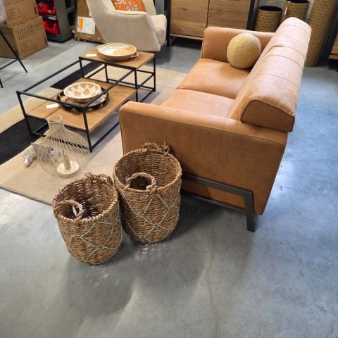 [K, od ręki] Sofa Henders& Hazel ZEMBLA 180 cm, Tkanina KIBO