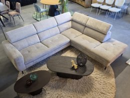 [wybór tapicerki] Sofa Narożna TALISMAN 280 cm (Prawostronna) | Regulowane Zagłówki, Sprężyny Kieszeniowe + Pianka Memory