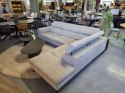 [wybór tapicerki] Sofa Narożna TALISMAN 280 cm (Prawostronna) | Regulowane Zagłówki, Sprężyny Kieszeniowe + Pianka Memory
