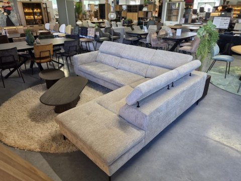[wybór tapicerki] Sofa Narożna TALISMAN 280 cm (Prawostronna) | Regulowane Zagłówki, Sprężyny Kieszeniowe + Pianka Memory