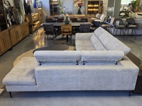 [wybór tapicerki] Sofa Narożna TALISMAN XL 300 cm (Lewostronna) -| Regulowane Zagłówki, Sprężyny Kieszeniowe + Pianka Memory |