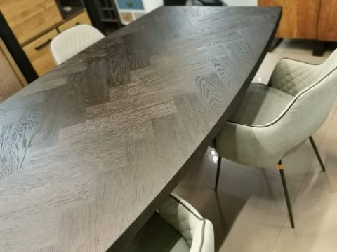 Stół H&H Metaluxe 210 x 110 cm onyx Stół H&H Metaluxe 210 x 110 cm onyx