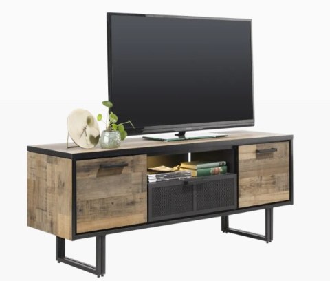 (K) Szafka RTV 150 cm H&H Avalon/ Avalox driftwood