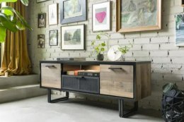 (K) Szafka RTV 150 cm H&H Avalon/ Avalox driftwood