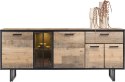 (K) Komoda H&H AVALON/ Avalox 200 cm driftwood